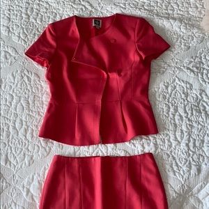 Anne Klein matching suit and Short sleeve jacket